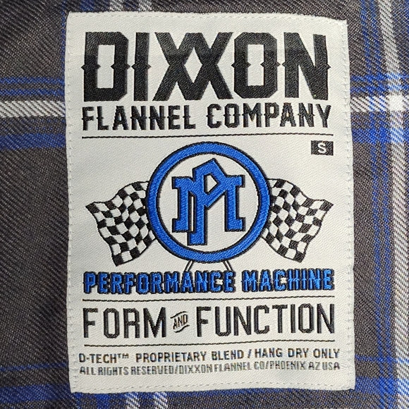 DIXXON - PERFORMANCE MACHINE Flannel Shirt - Women's Small - Picture 4 of 8